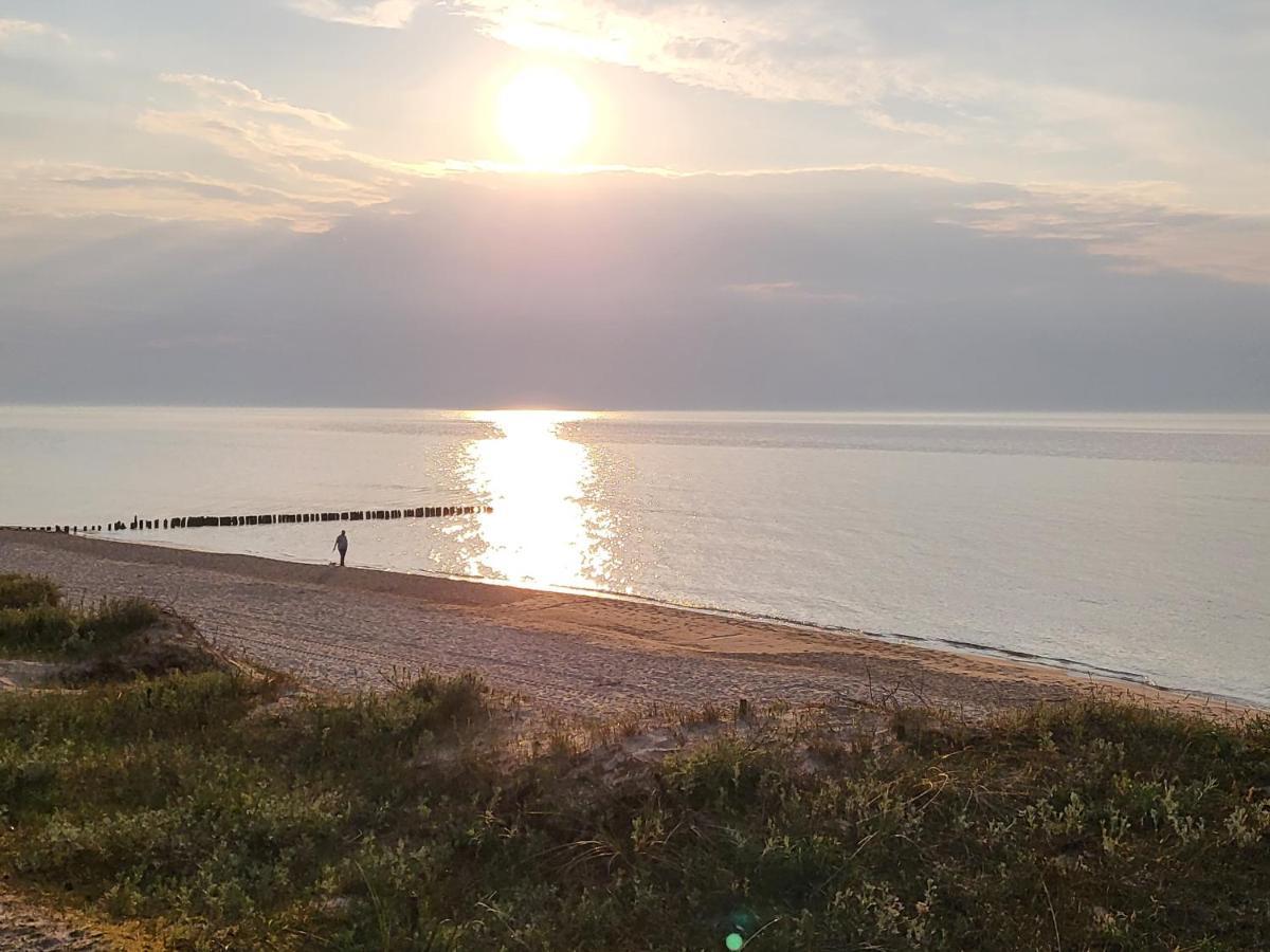 Domki Black Pearl Mielno Basen Sauna Jacuzzi Exteriér fotografie