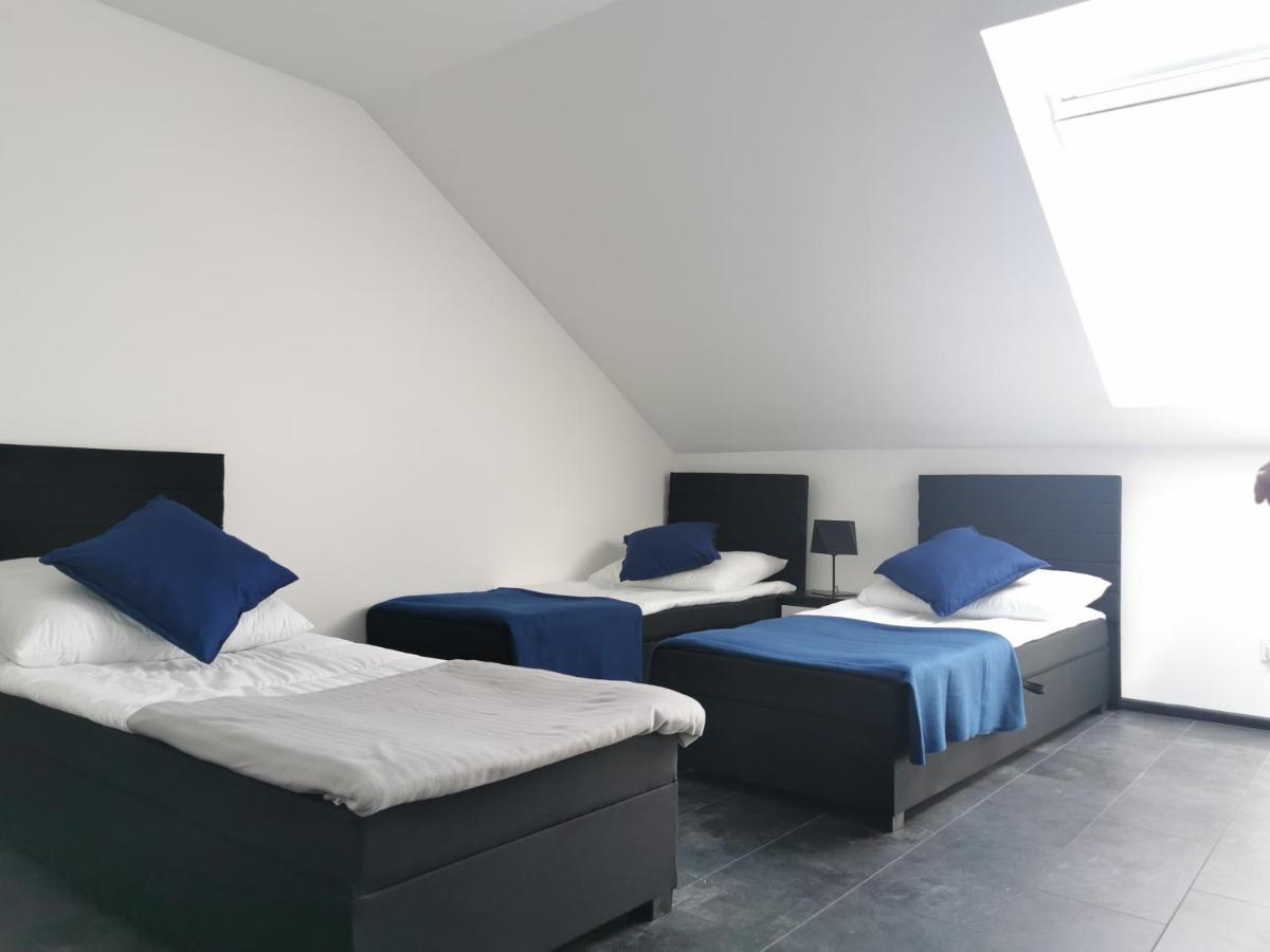 Domki Black Pearl Mielno Basen Sauna Jacuzzi Exteriér fotografie