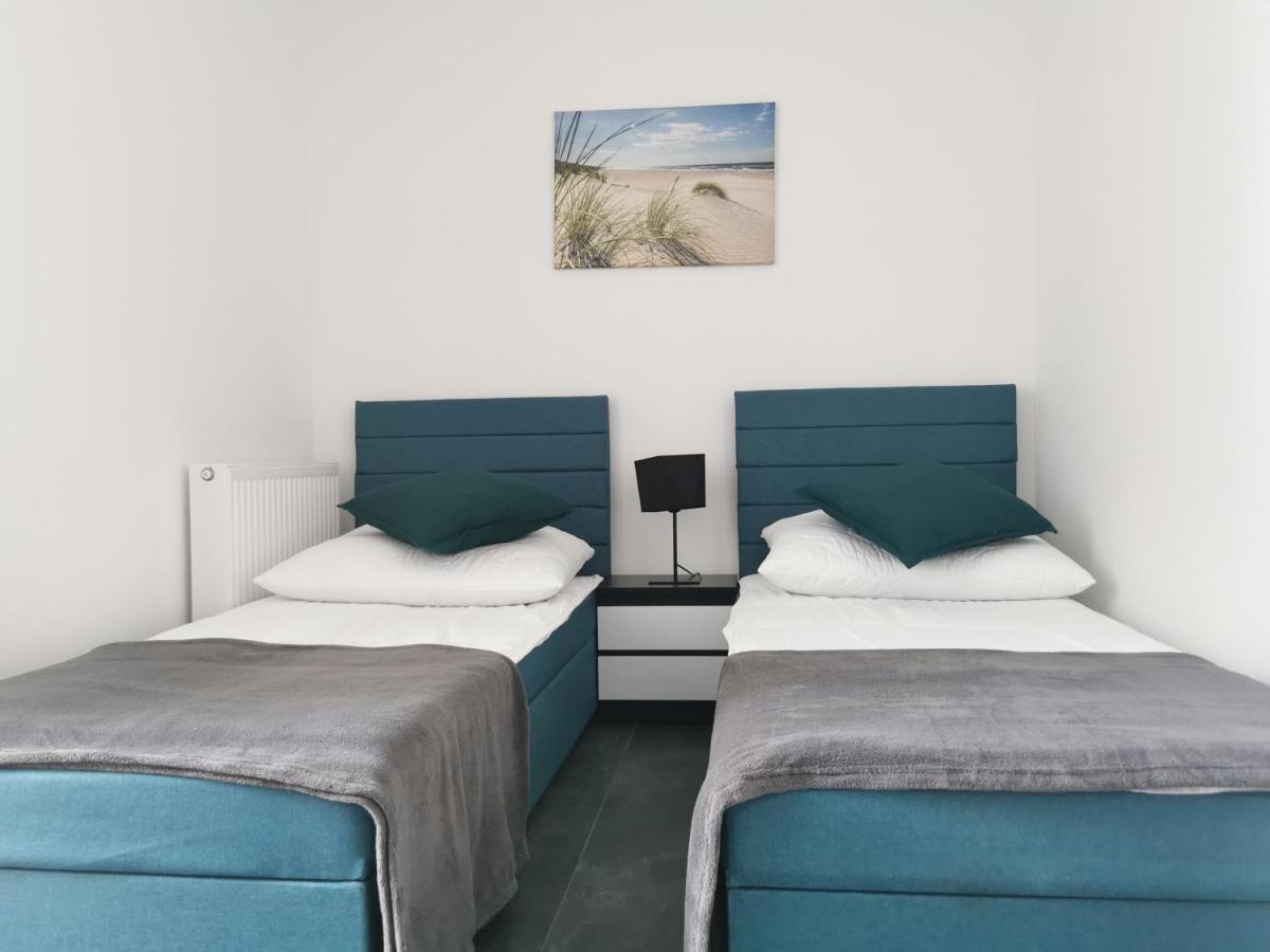 Domki Black Pearl Mielno Basen Sauna Jacuzzi Exteriér fotografie