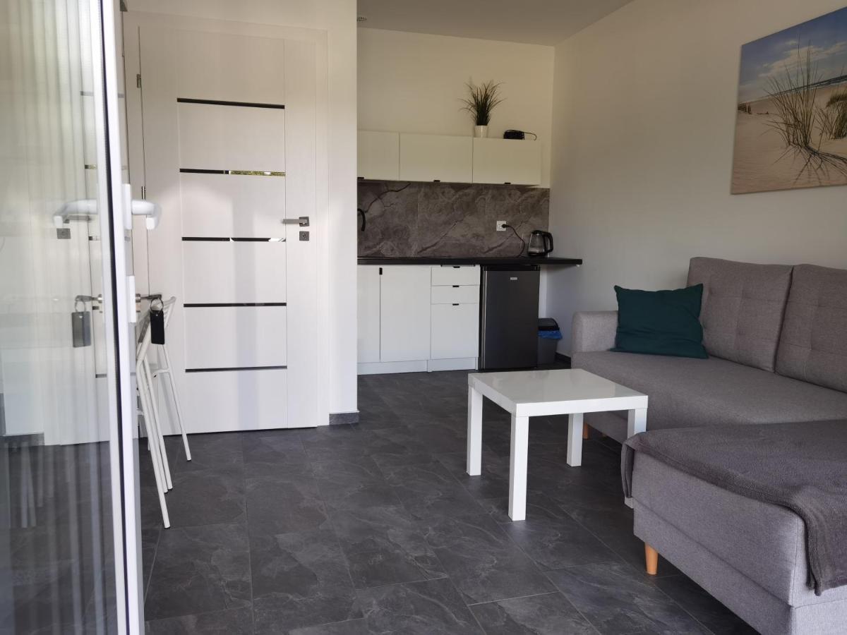 Domki Black Pearl Mielno Basen Sauna Jacuzzi Exteriér fotografie