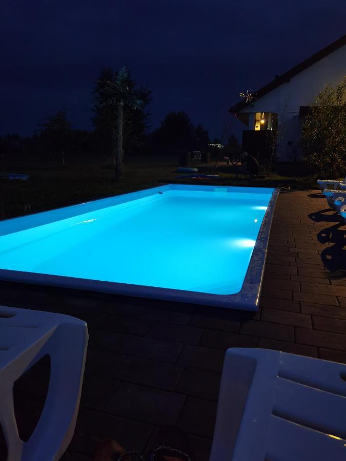 Domki Black Pearl Mielno Basen Sauna Jacuzzi Exteriér fotografie