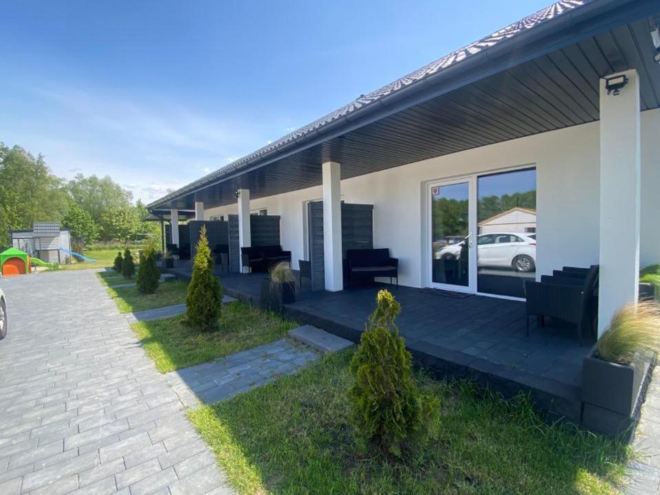 Domki Black Pearl Mielno Basen Sauna Jacuzzi Exteriér fotografie