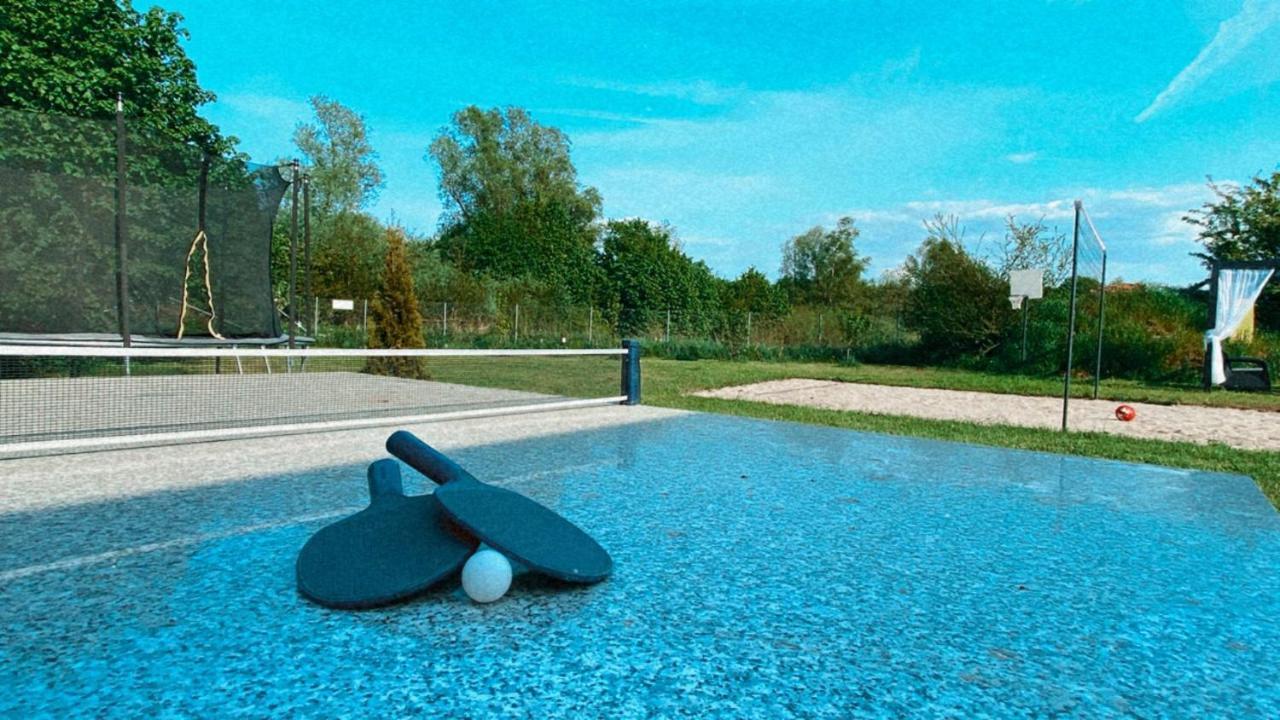 Domki Black Pearl Mielno Basen Sauna Jacuzzi Exteriér fotografie