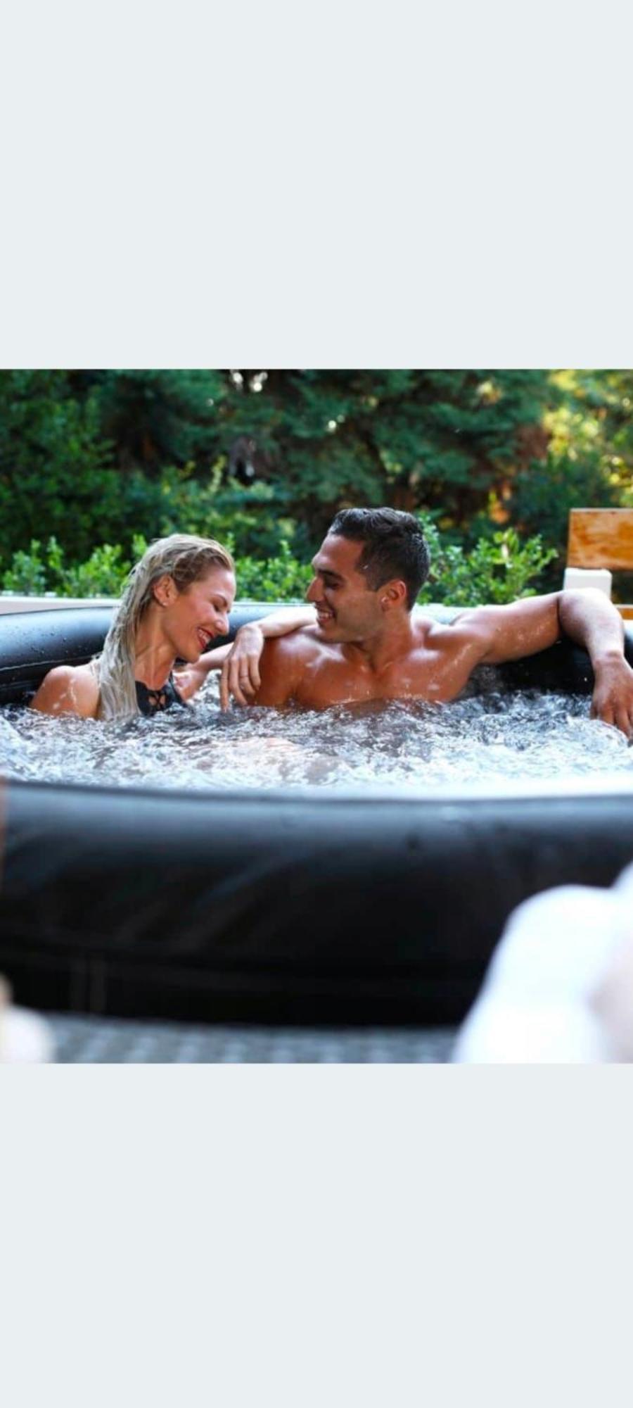 Domki Black Pearl Mielno Basen Sauna Jacuzzi Exteriér fotografie