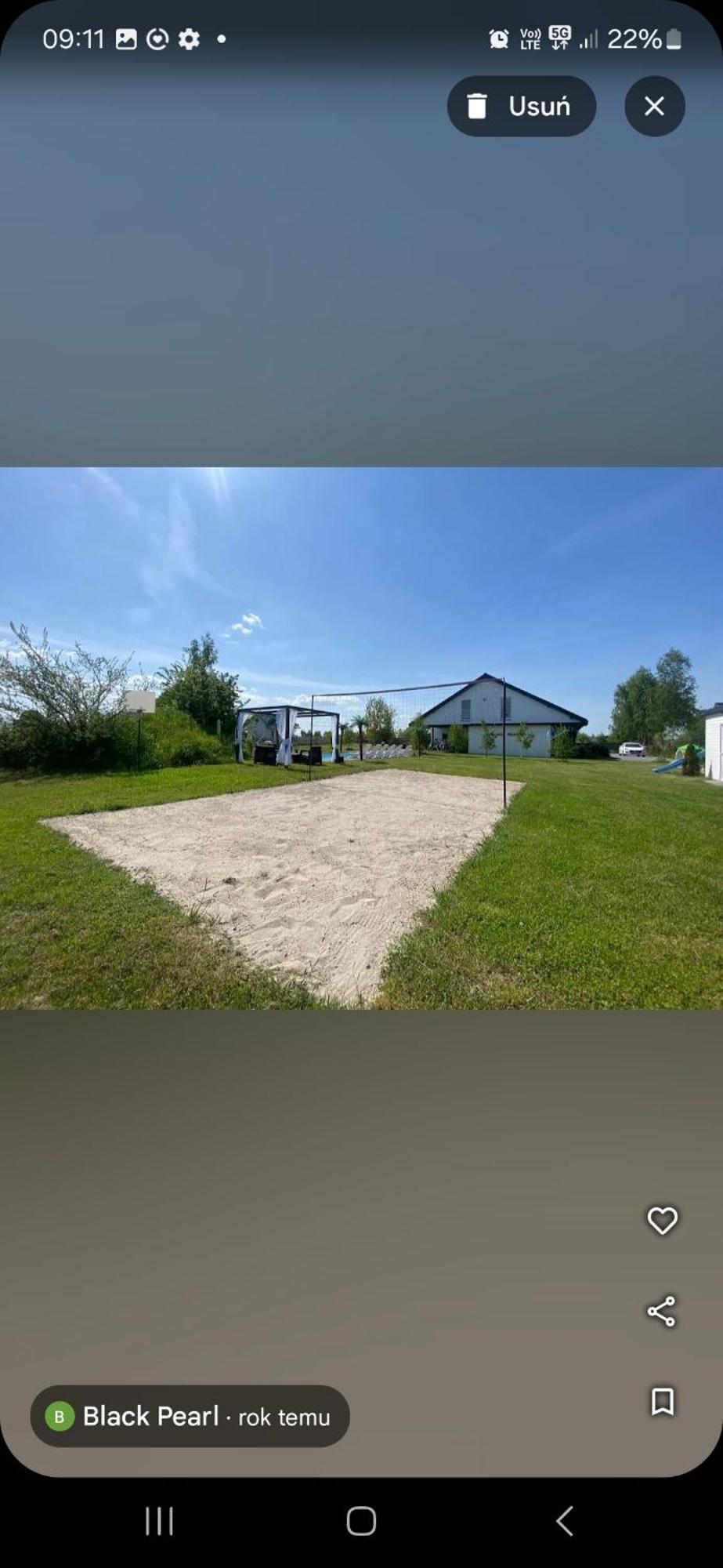Domki Black Pearl Mielno Basen Sauna Jacuzzi Exteriér fotografie