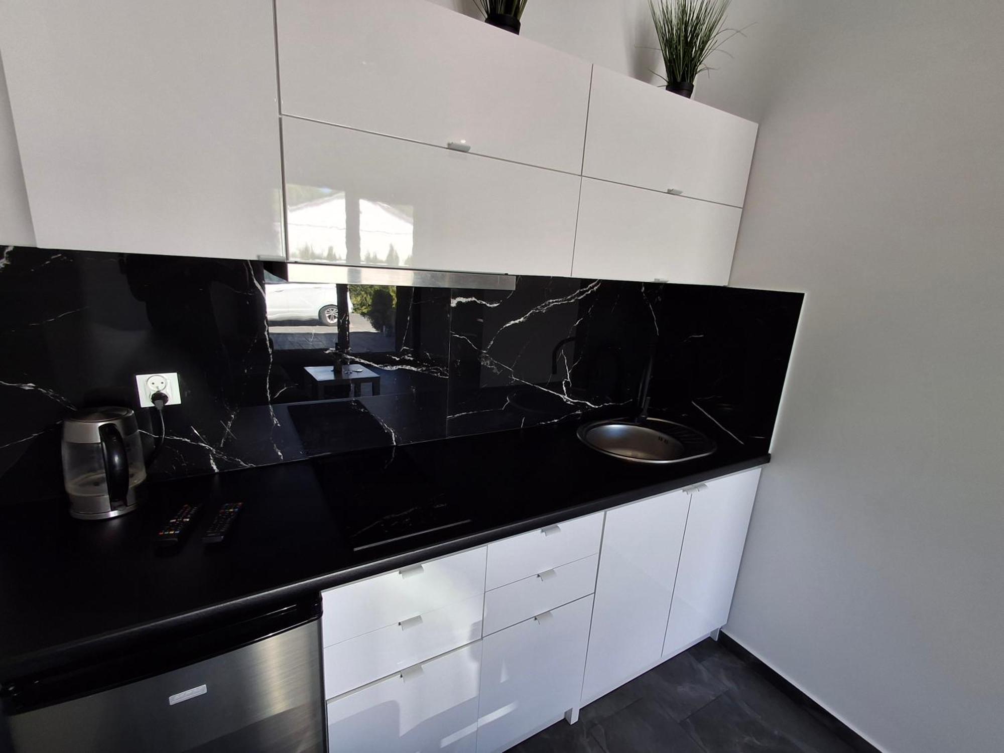 Domki Black Pearl Mielno Basen Sauna Jacuzzi Exteriér fotografie