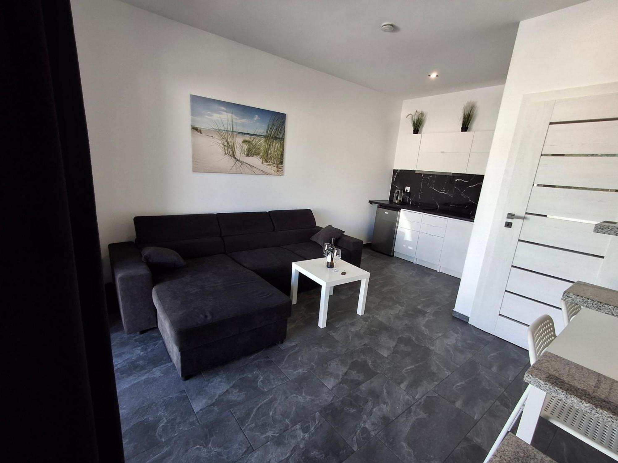 Domki Black Pearl Mielno Basen Sauna Jacuzzi Exteriér fotografie