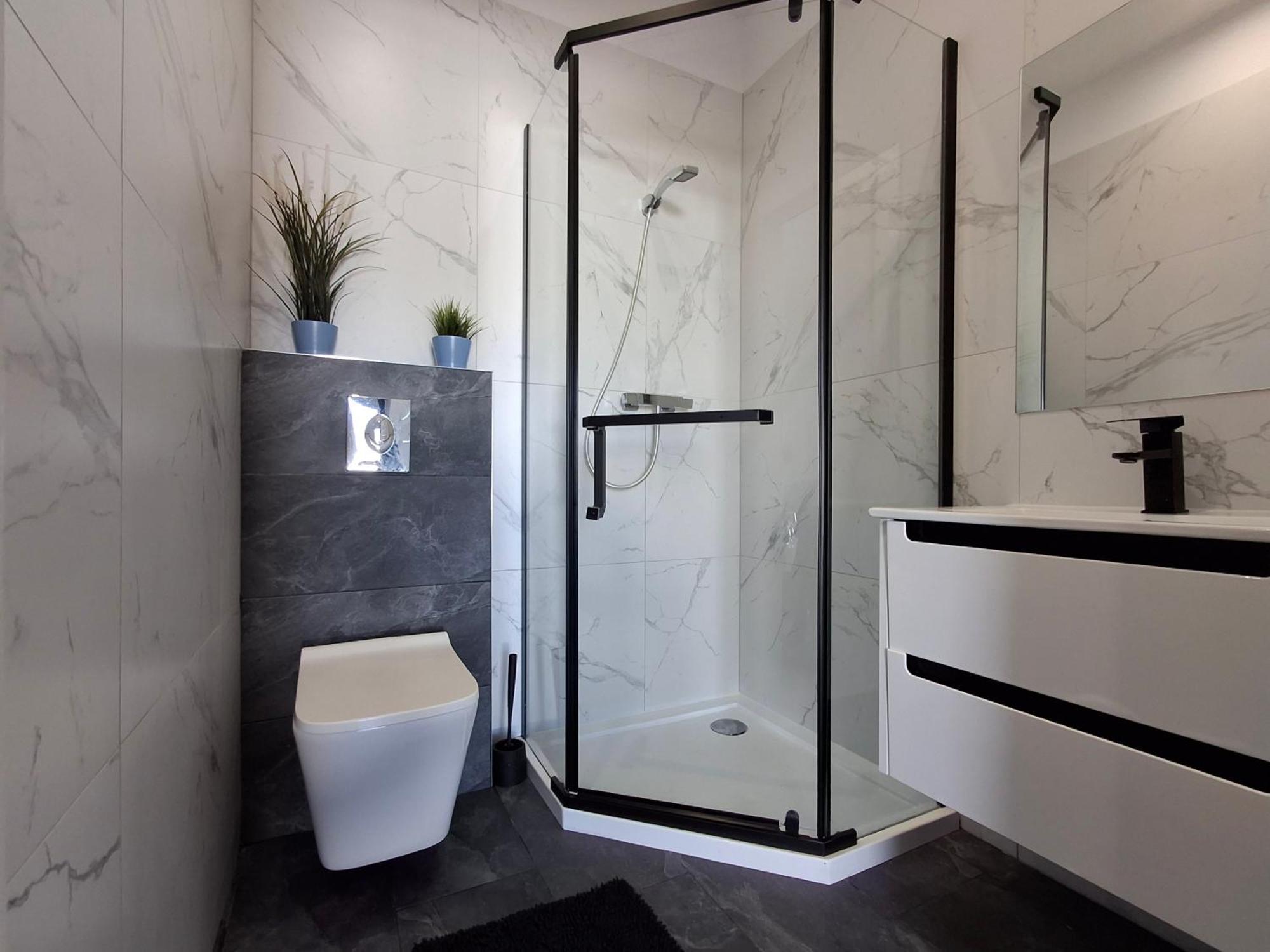 Domki Black Pearl Mielno Basen Sauna Jacuzzi Exteriér fotografie